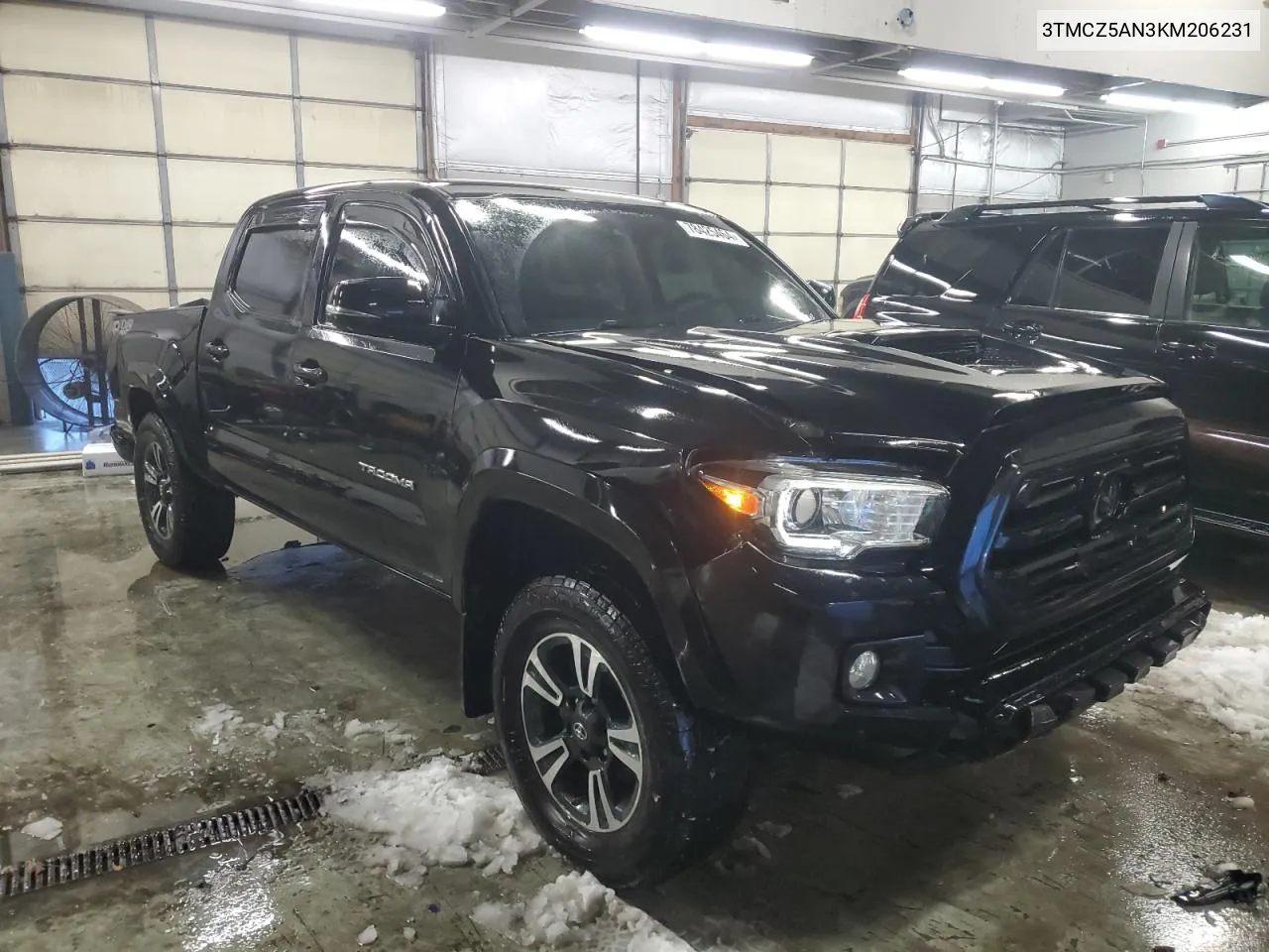 2019 Toyota Tacoma Double Cab VIN: 3TMCZ5AN3KM206231 Lot: 78425464