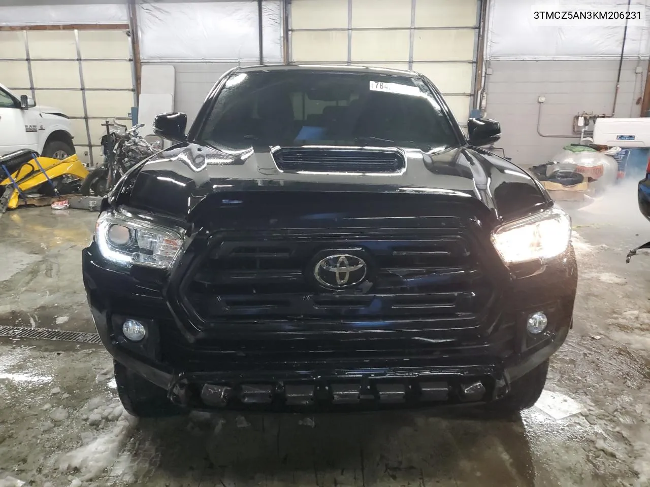 2019 Toyota Tacoma Double Cab VIN: 3TMCZ5AN3KM206231 Lot: 78425464