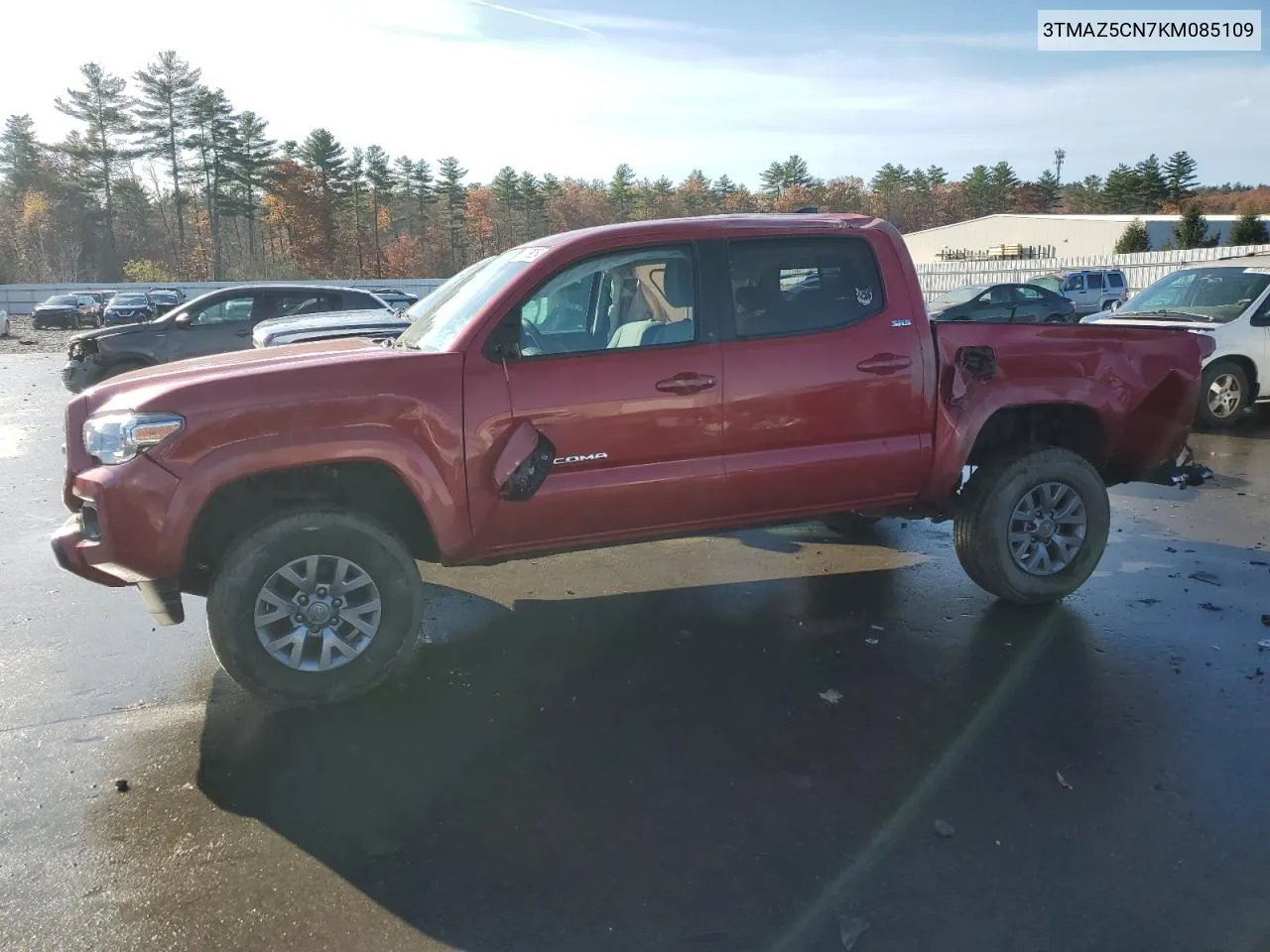 2019 Toyota Tacoma Double Cab VIN: 3TMAZ5CN7KM085109 Lot: 78599254