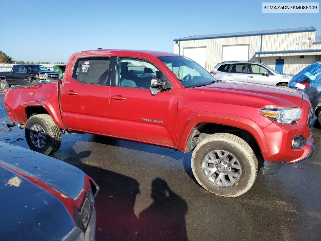 2019 Toyota Tacoma Double Cab VIN: 3TMAZ5CN7KM085109 Lot: 78599254