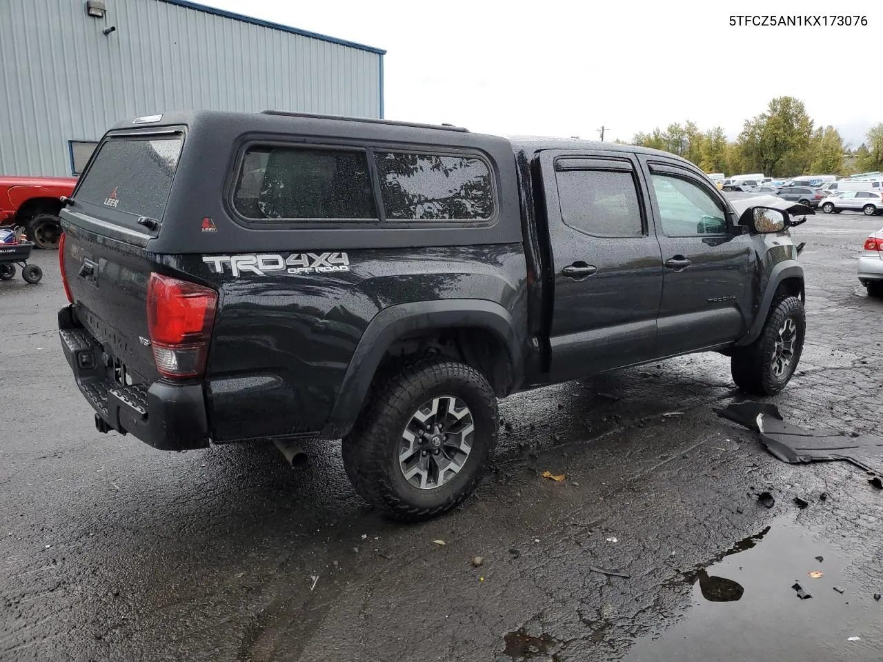 2019 Toyota Tacoma Double Cab VIN: 5TFCZ5AN1KX173076 Lot: 78641654