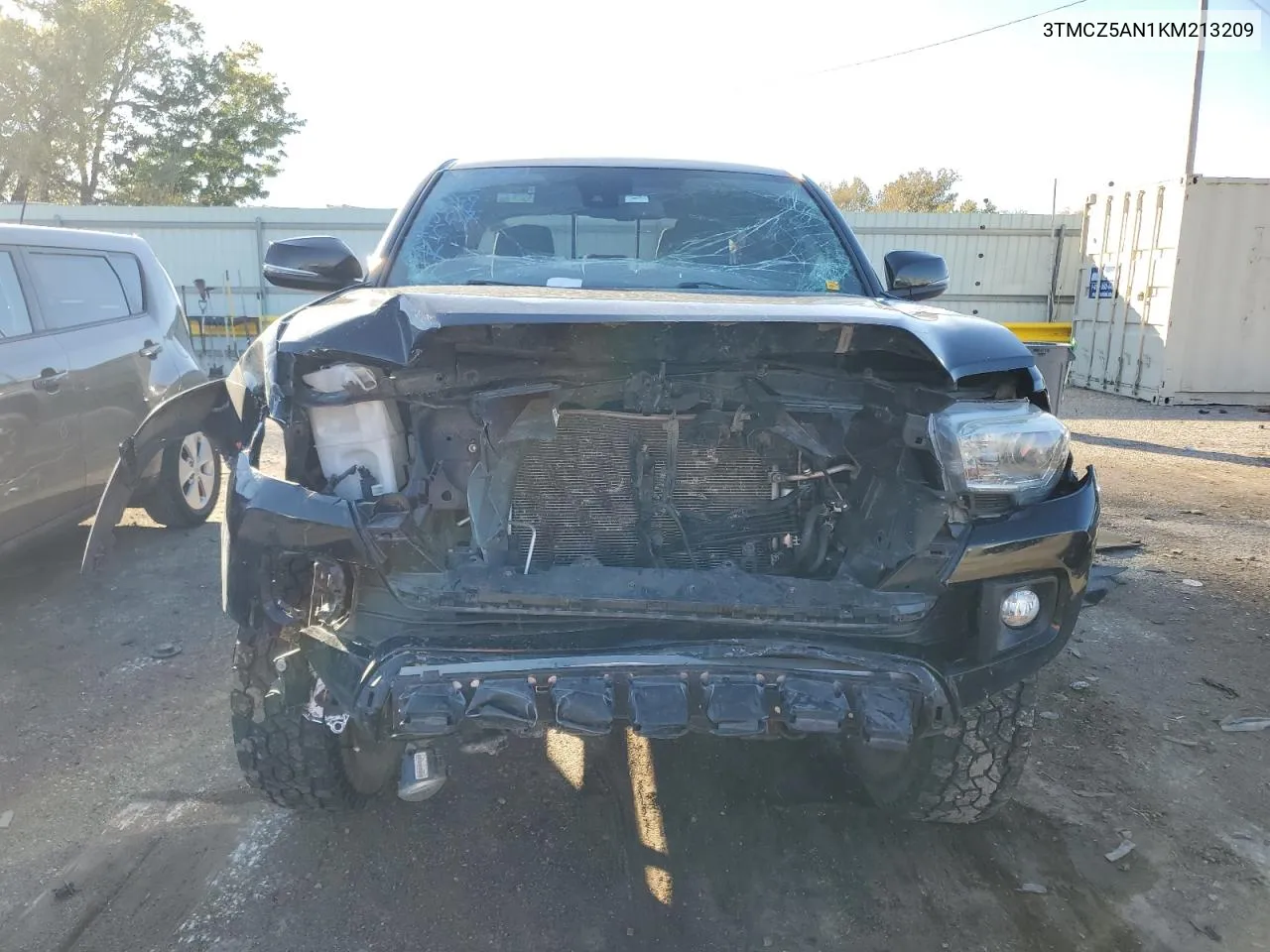 2019 Toyota Tacoma Double Cab VIN: 3TMCZ5AN1KM213209 Lot: 78804364