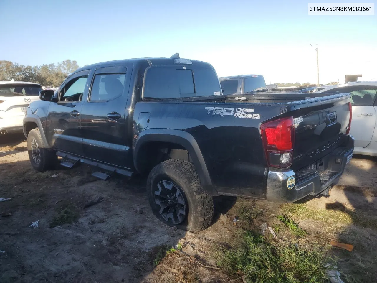 2019 Toyota Tacoma Double Cab VIN: 3TMAZ5CN8KM083661 Lot: 78812114