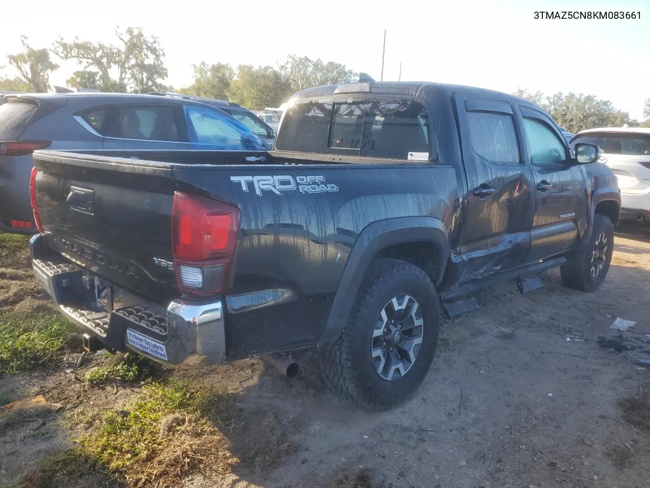 2019 Toyota Tacoma Double Cab VIN: 3TMAZ5CN8KM083661 Lot: 78812114