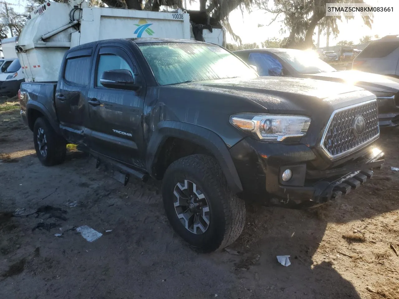 2019 Toyota Tacoma Double Cab VIN: 3TMAZ5CN8KM083661 Lot: 78812114