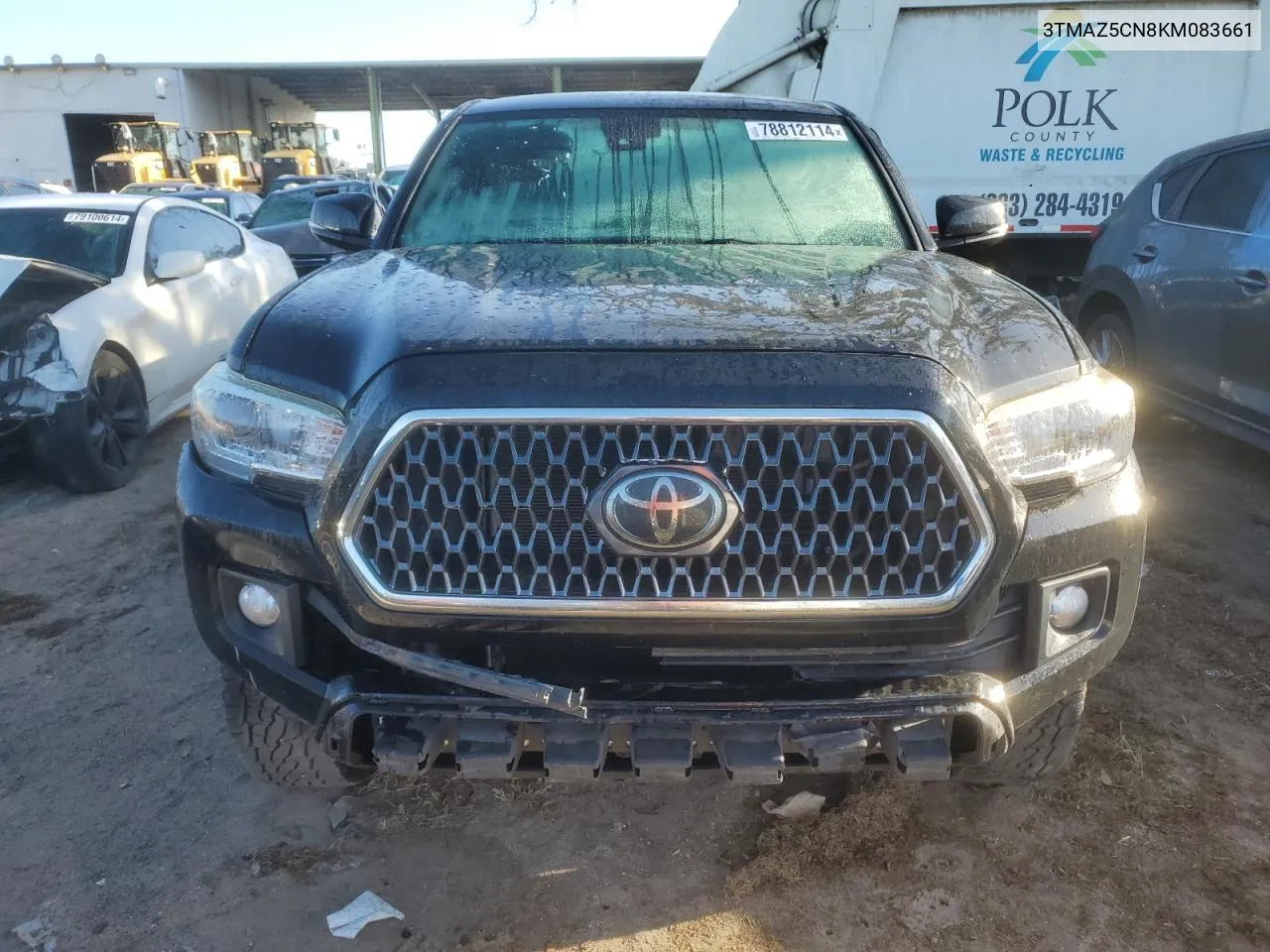 2019 Toyota Tacoma Double Cab VIN: 3TMAZ5CN8KM083661 Lot: 78812114