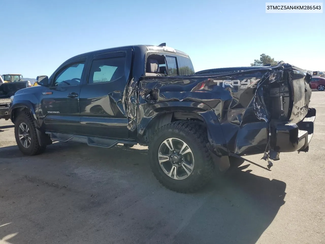 2019 Toyota Tacoma Double Cab VIN: 3TMCZ5AN4KM286543 Lot: 79131984