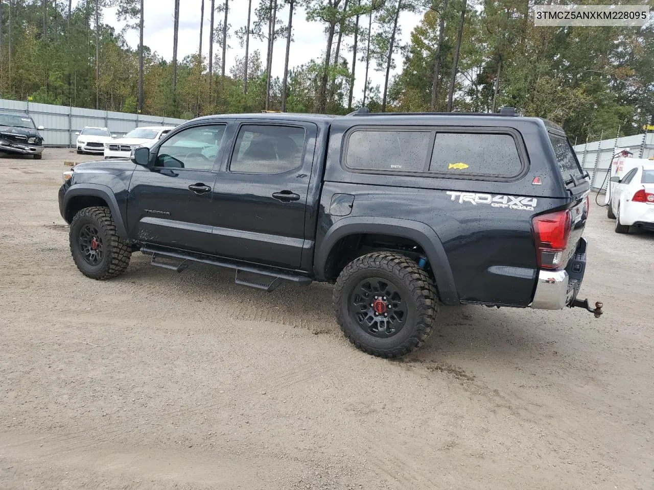 2019 Toyota Tacoma Double Cab VIN: 3TMCZ5ANXKM228095 Lot: 79249804