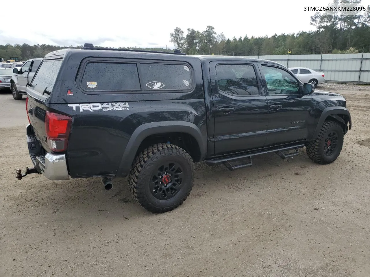 2019 Toyota Tacoma Double Cab VIN: 3TMCZ5ANXKM228095 Lot: 79249804