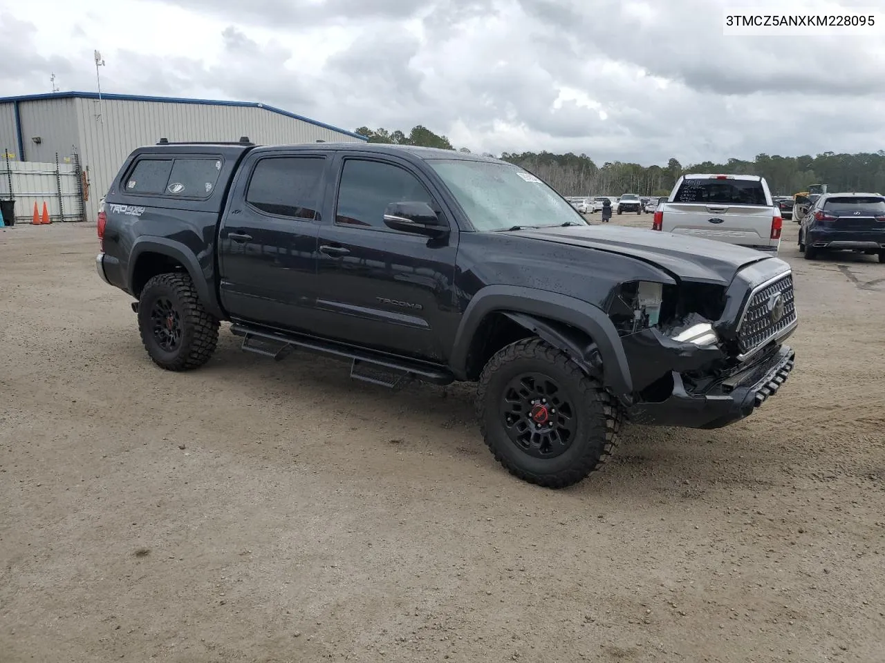 2019 Toyota Tacoma Double Cab VIN: 3TMCZ5ANXKM228095 Lot: 79249804