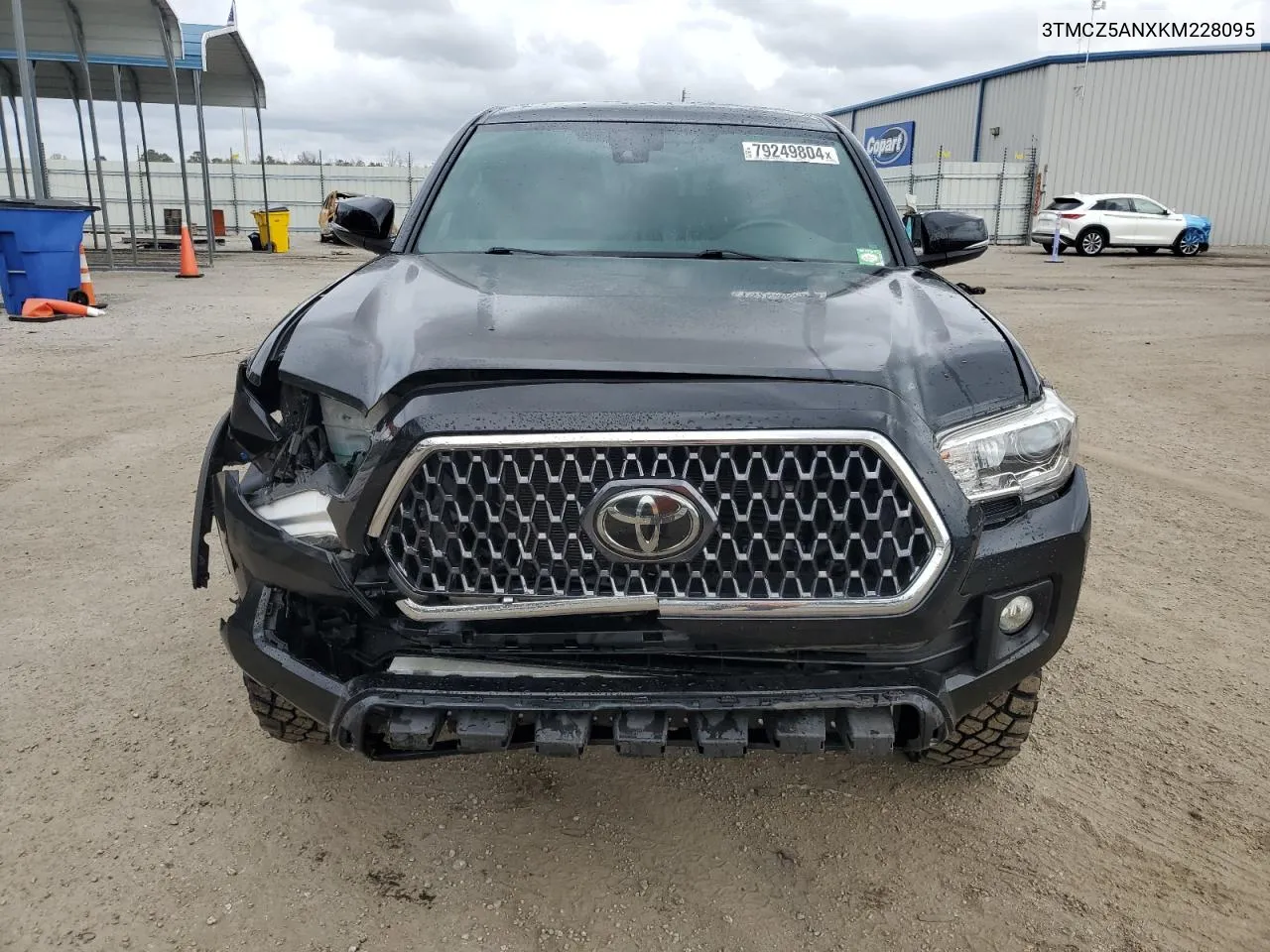 2019 Toyota Tacoma Double Cab VIN: 3TMCZ5ANXKM228095 Lot: 79249804