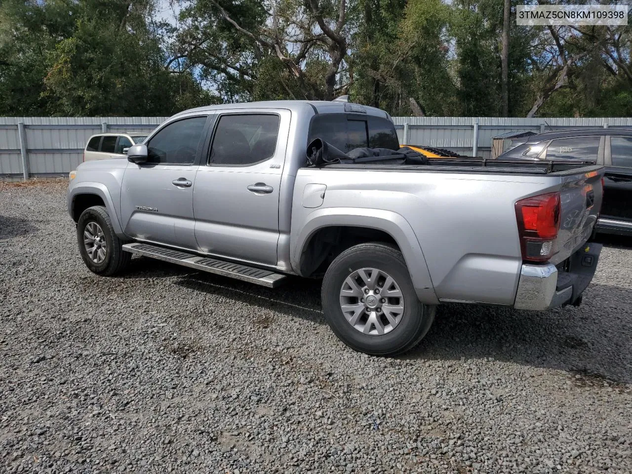 2019 Toyota Tacoma Double Cab VIN: 3TMAZ5CN8KM109398 Lot: 79277204