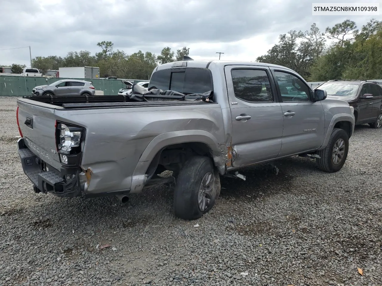 2019 Toyota Tacoma Double Cab VIN: 3TMAZ5CN8KM109398 Lot: 79277204