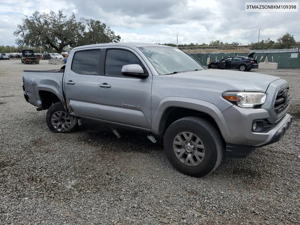 2019 Toyota Tacoma Double Cab VIN: 3TMAZ5CN8KM109398 Lot: 79277204