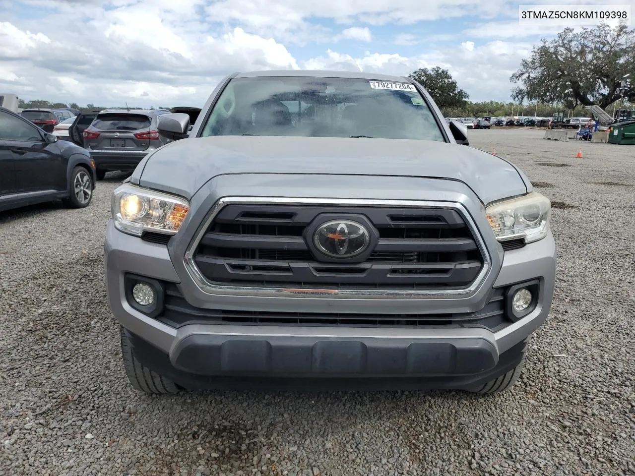 2019 Toyota Tacoma Double Cab VIN: 3TMAZ5CN8KM109398 Lot: 79277204