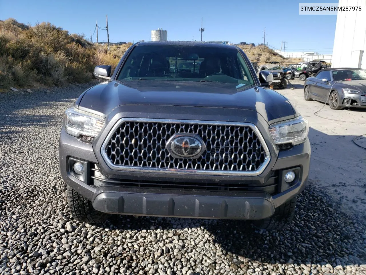 2019 Toyota Tacoma Double Cab VIN: 3TMCZ5AN5KM287975 Lot: 79557524