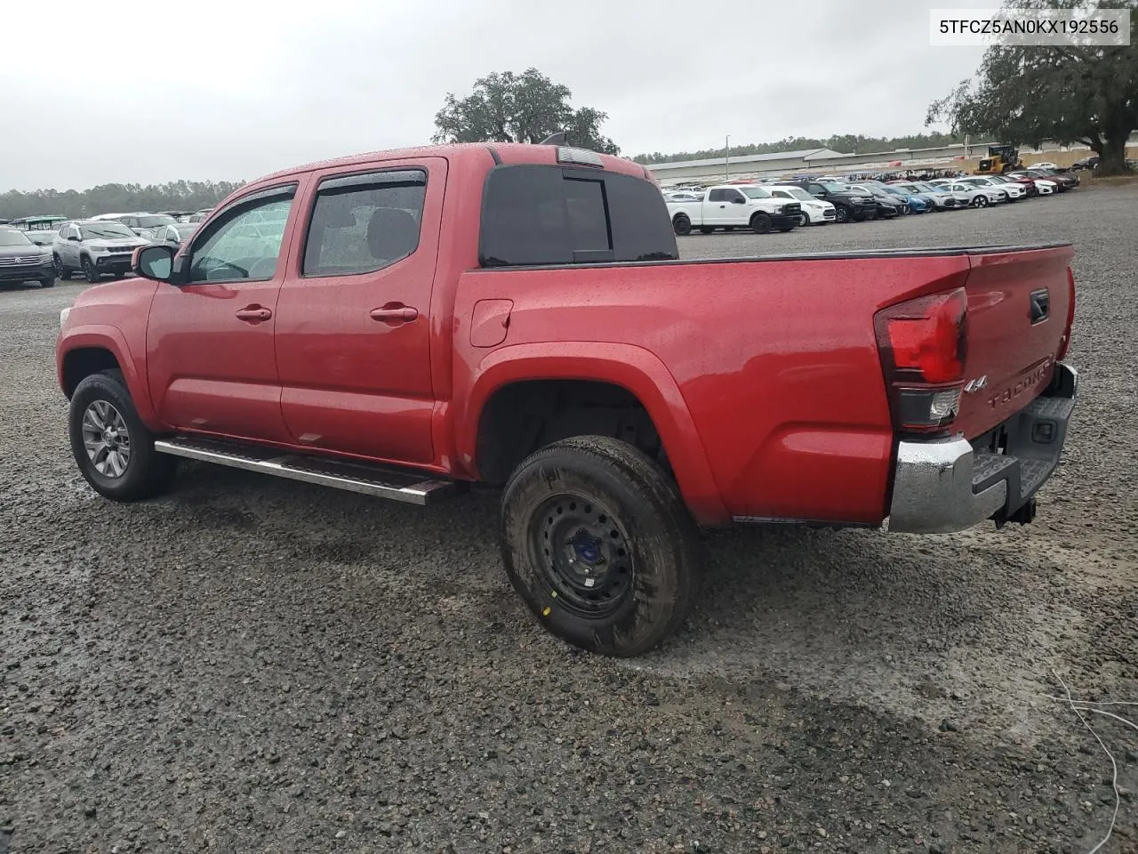 2019 Toyota Tacoma Double Cab VIN: 5TFCZ5AN0KX192556 Lot: 79629254