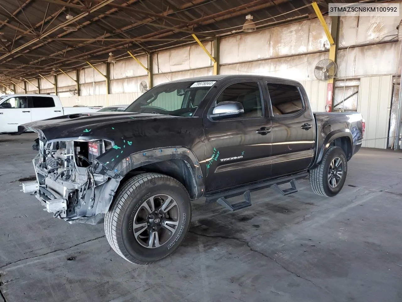 2019 Toyota Tacoma Double Cab VIN: 3TMAZ5CN8KM100992 Lot: 79978044