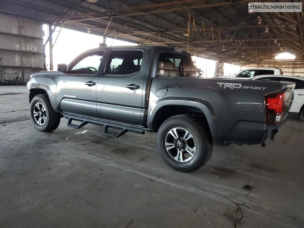 2019 Toyota Tacoma Double Cab VIN: 3TMAZ5CN8KM100992 Lot: 79978044