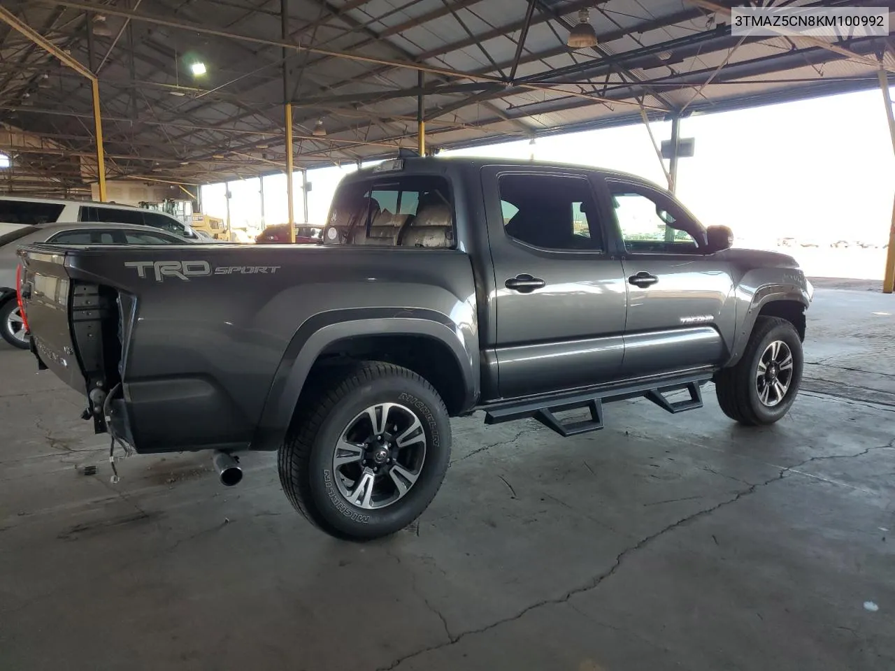 2019 Toyota Tacoma Double Cab VIN: 3TMAZ5CN8KM100992 Lot: 79978044