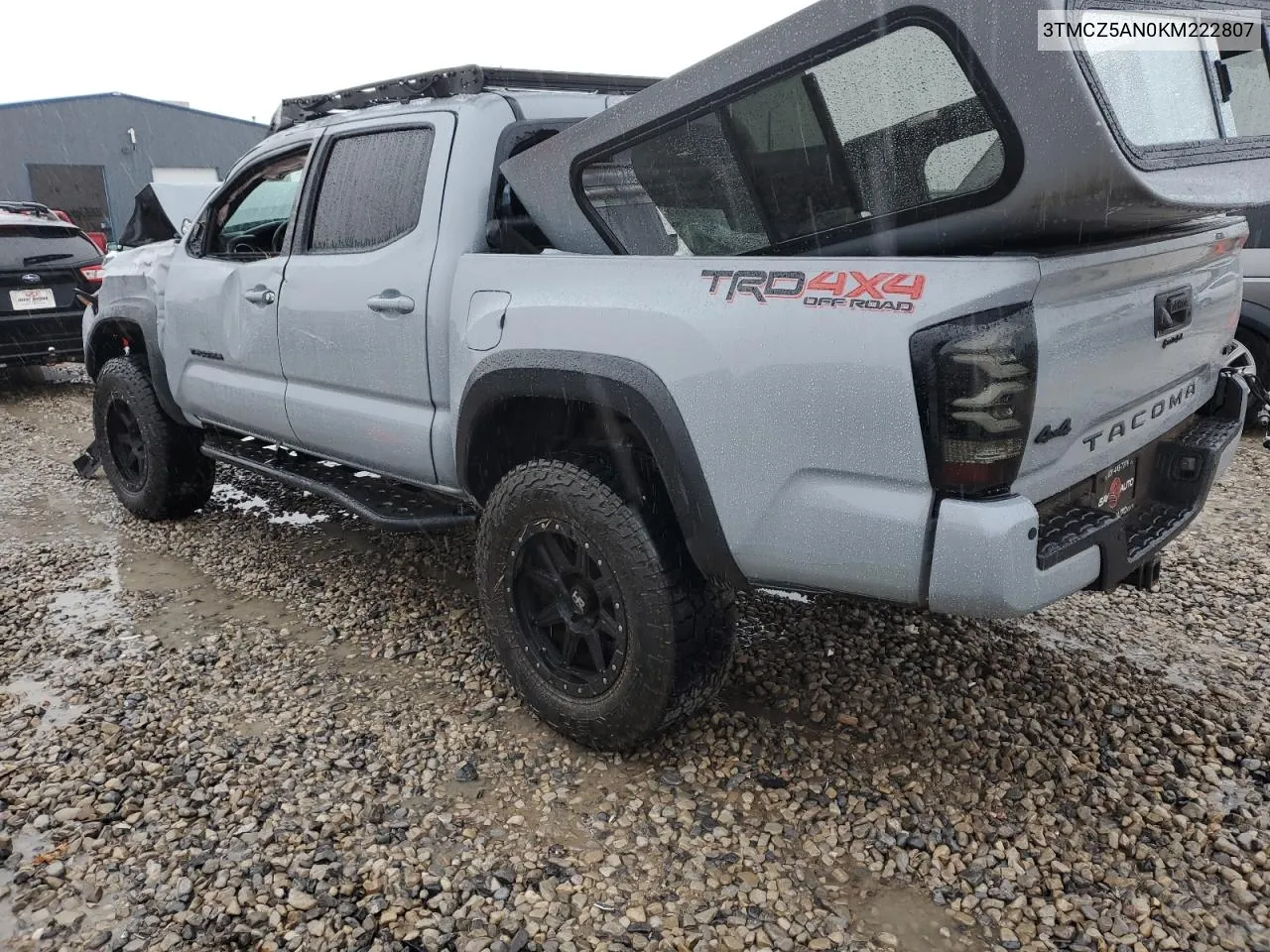 2019 Toyota Tacoma Double Cab VIN: 3TMCZ5AN0KM222807 Lot: 80084404