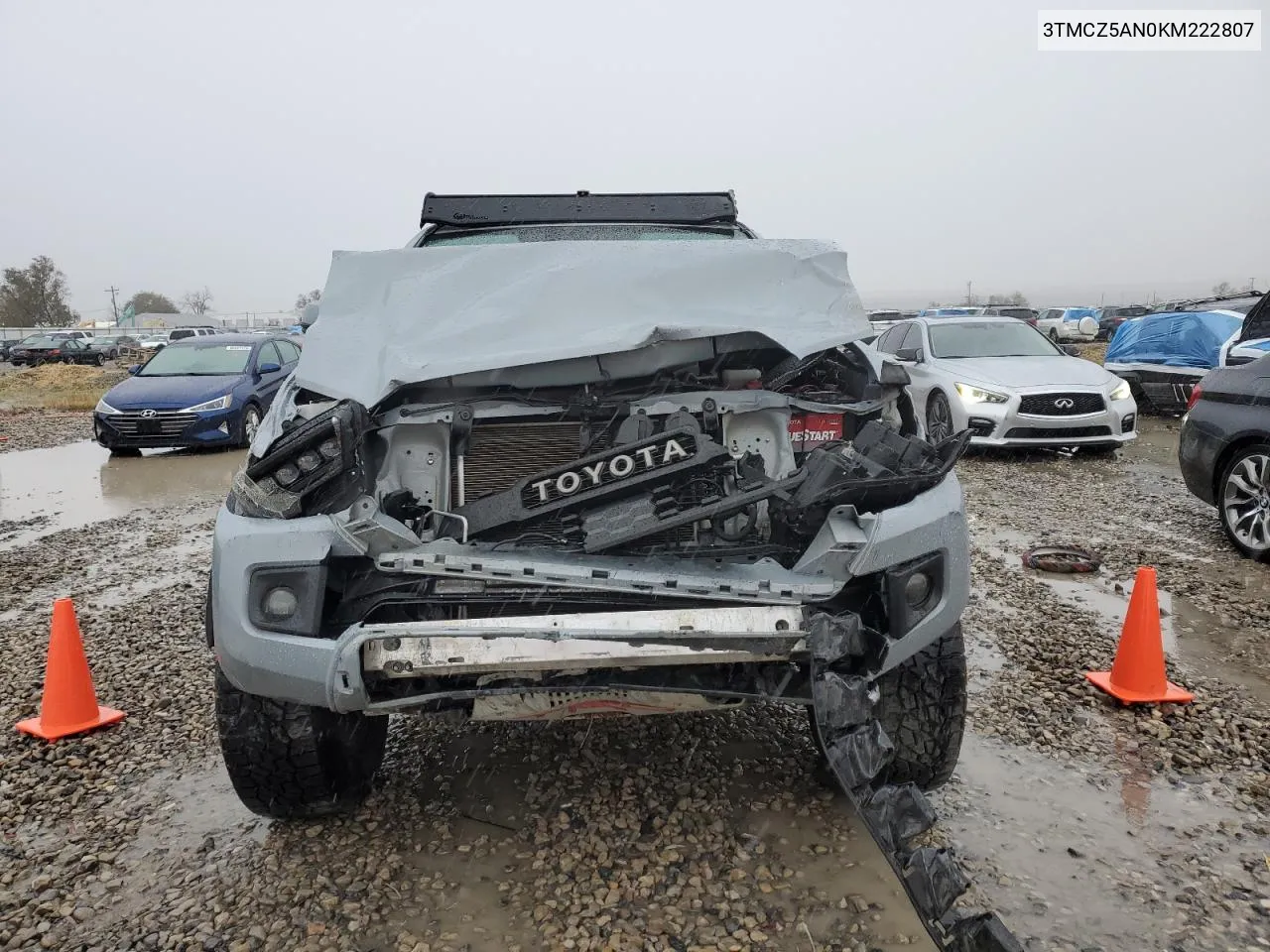 2019 Toyota Tacoma Double Cab VIN: 3TMCZ5AN0KM222807 Lot: 80084404