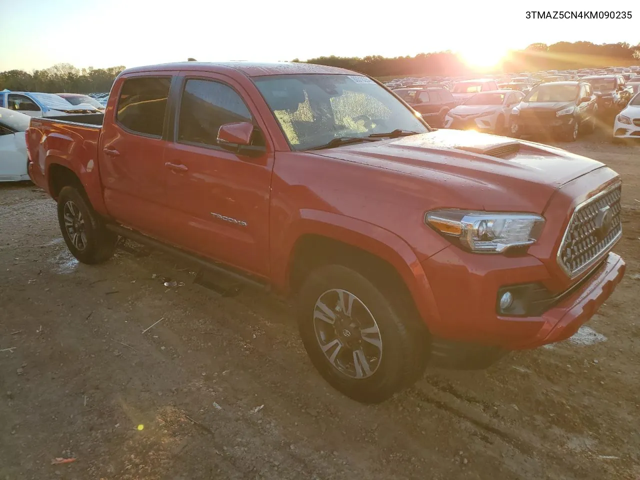 2019 Toyota Tacoma Double Cab VIN: 3TMAZ5CN4KM090235 Lot: 80318284