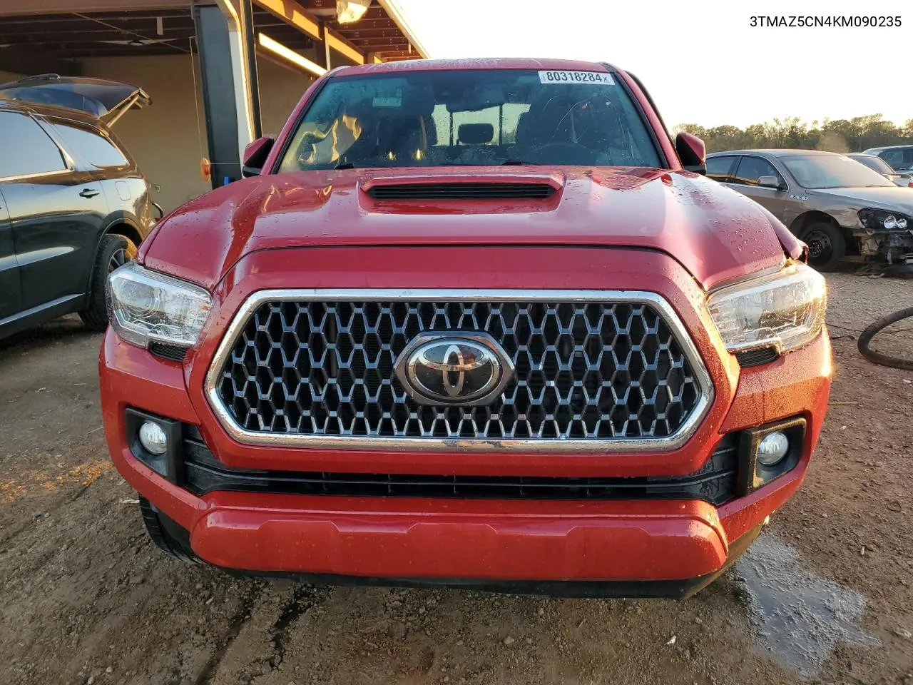 2019 Toyota Tacoma Double Cab VIN: 3TMAZ5CN4KM090235 Lot: 80318284