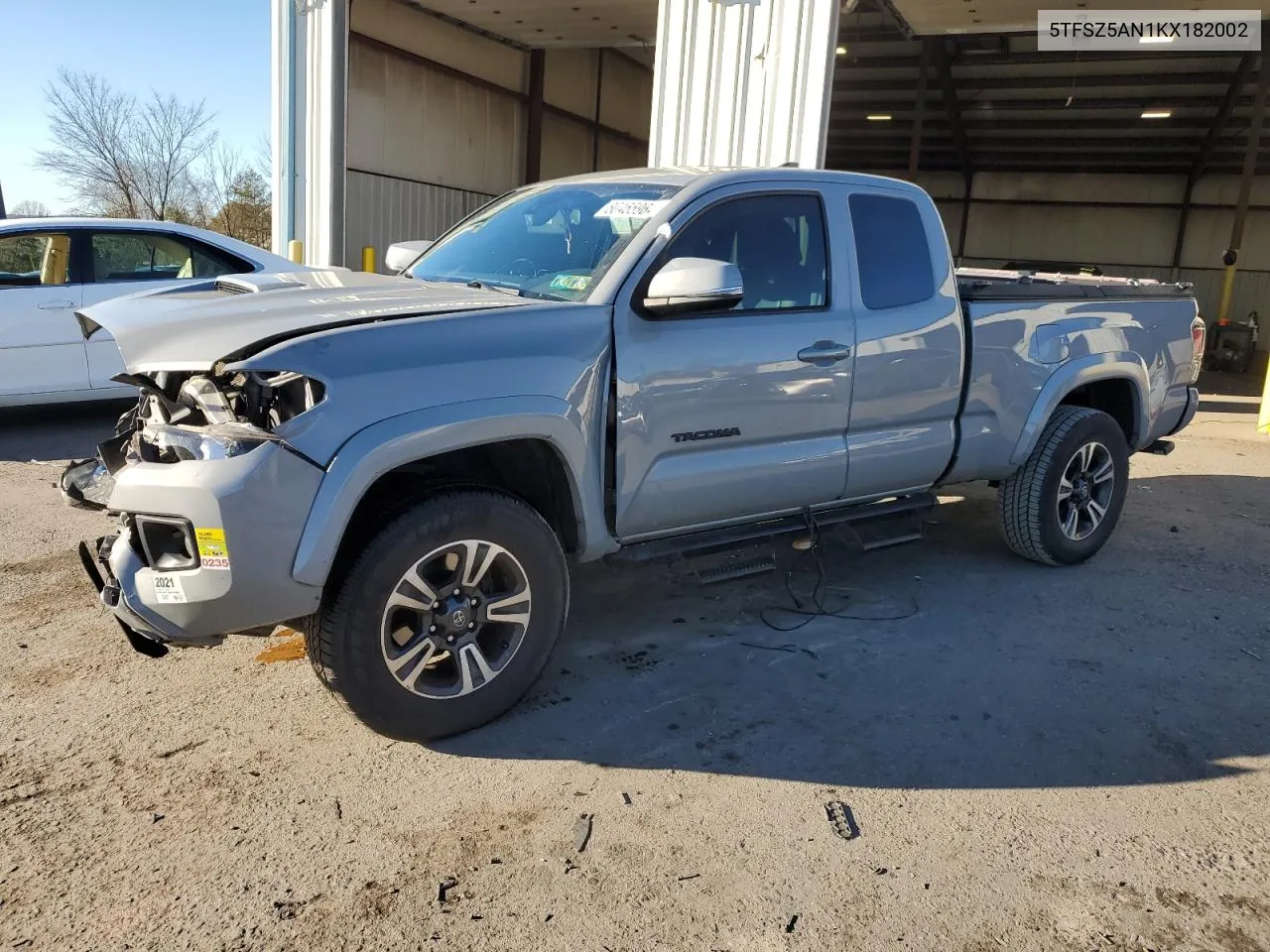 2019 Toyota Tacoma Access Cab VIN: 5TFSZ5AN1KX182002 Lot: 80455964