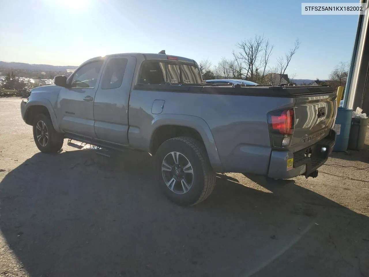 2019 Toyota Tacoma Access Cab VIN: 5TFSZ5AN1KX182002 Lot: 80455964