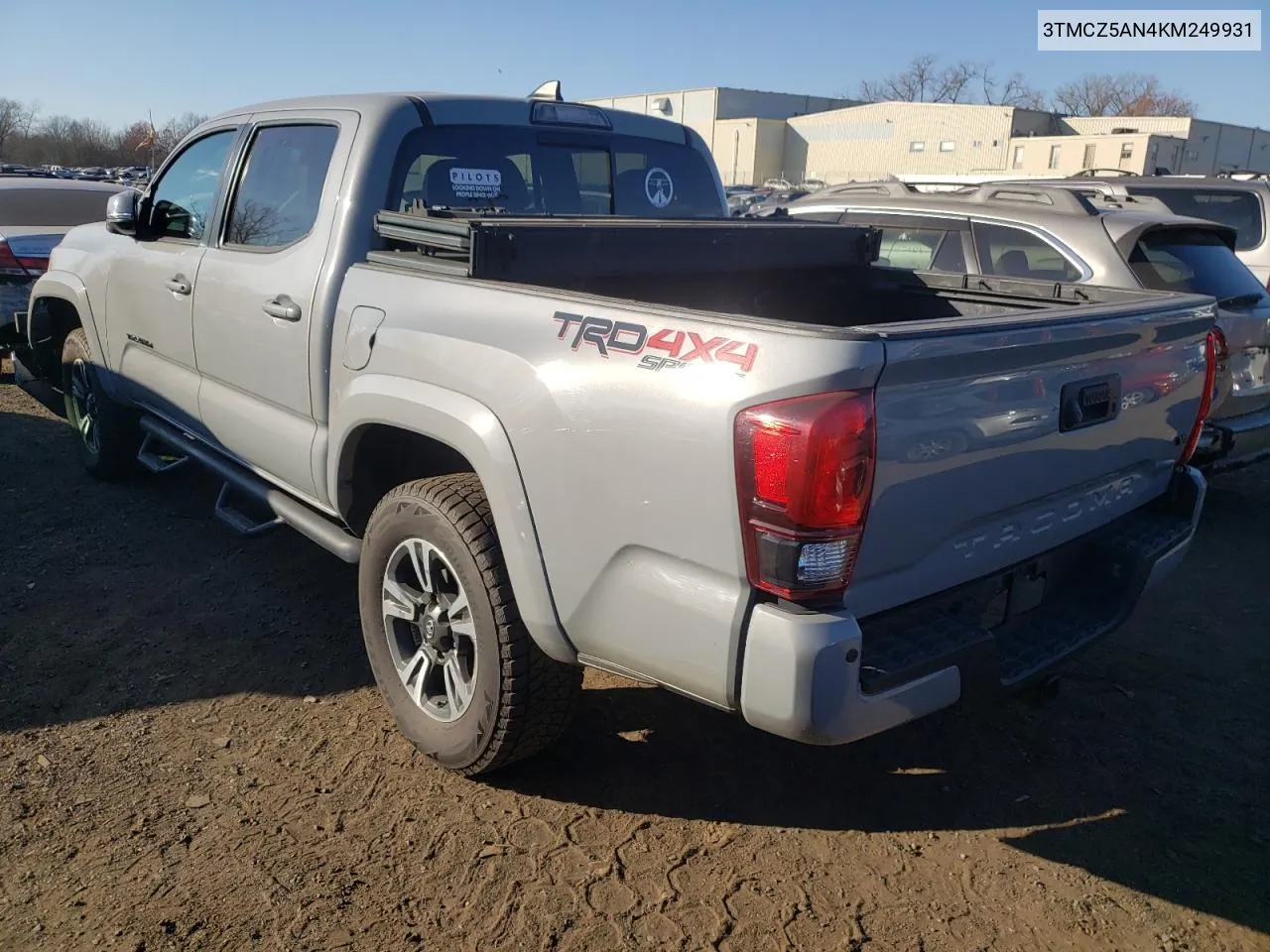 2019 Toyota Tacoma Double Cab VIN: 3TMCZ5AN4KM249931 Lot: 80692024