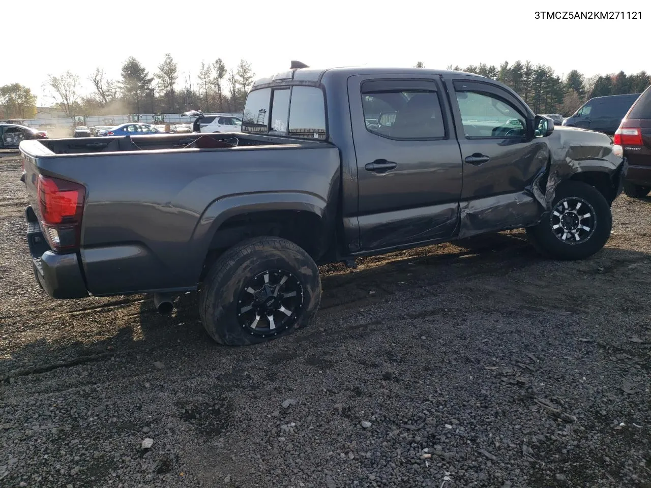 2019 Toyota Tacoma Double Cab VIN: 3TMCZ5AN2KM271121 Lot: 80771224