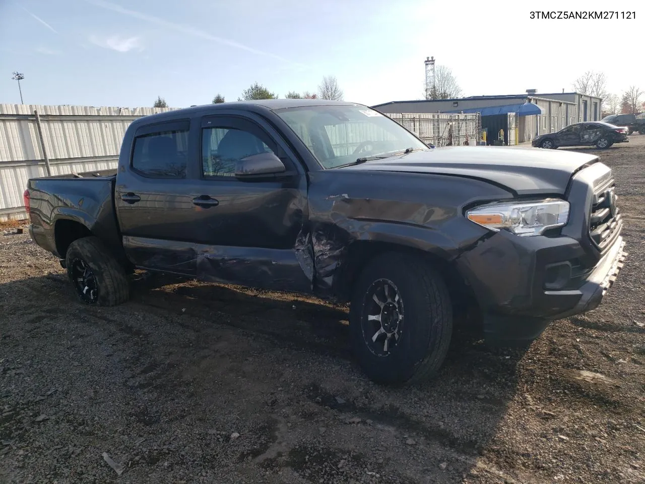 2019 Toyota Tacoma Double Cab VIN: 3TMCZ5AN2KM271121 Lot: 80771224