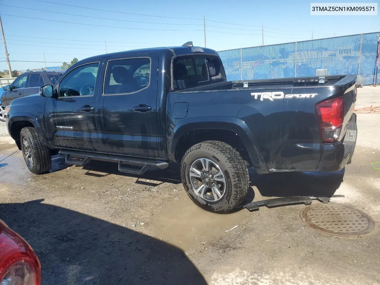 2019 Toyota Tacoma Double Cab VIN: 3TMAZ5CN1KM095571 Lot: 80849674