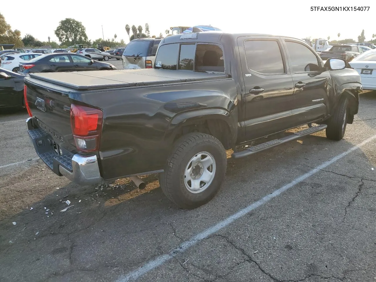 2019 Toyota Tacoma Double Cab VIN: 5TFAX5GN1KX154077 Lot: 81157914