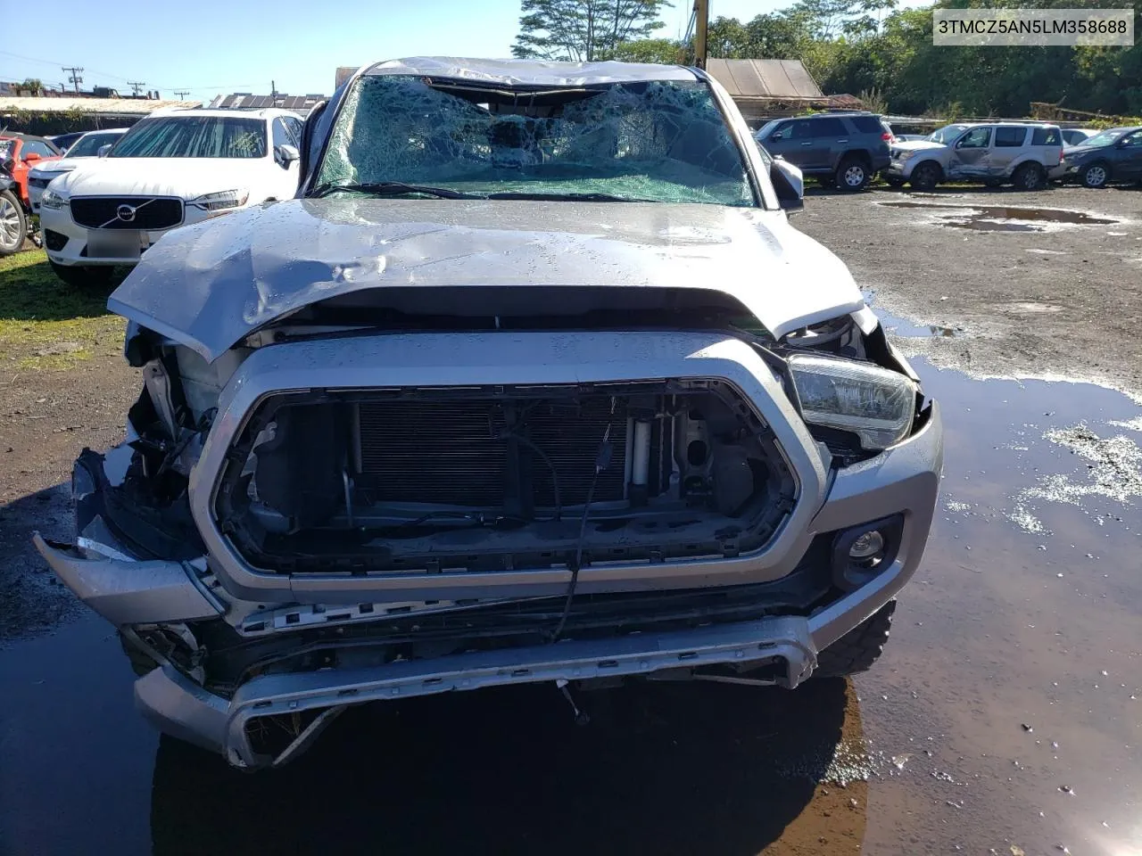 3TMCZ5AN5LM358688 2020 Toyota Tacoma Double Cab