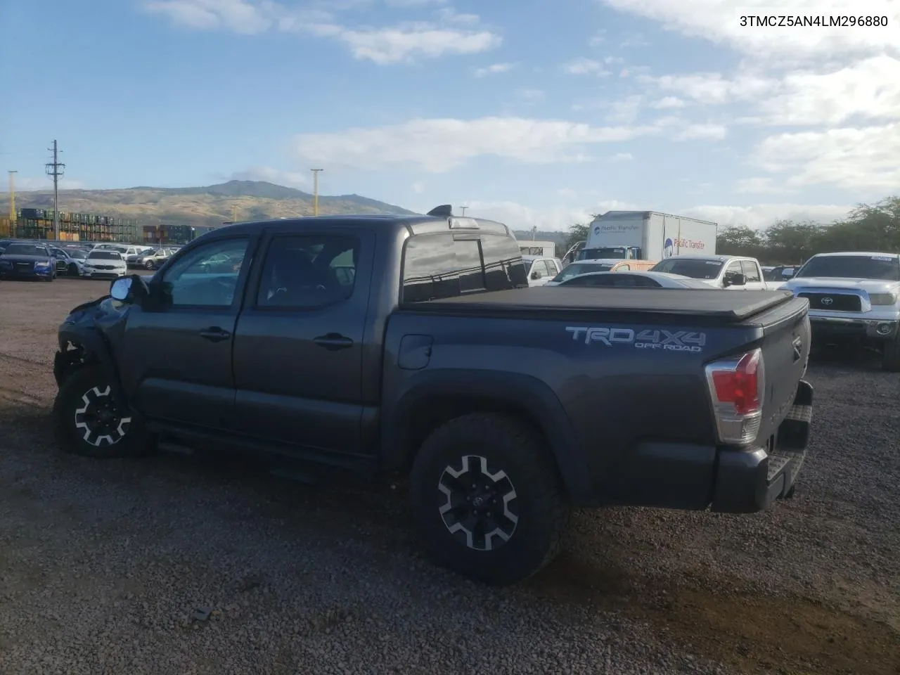 2020 Toyota Tacoma Double Cab VIN: 3TMCZ5AN4LM296880 Lot: 48369754