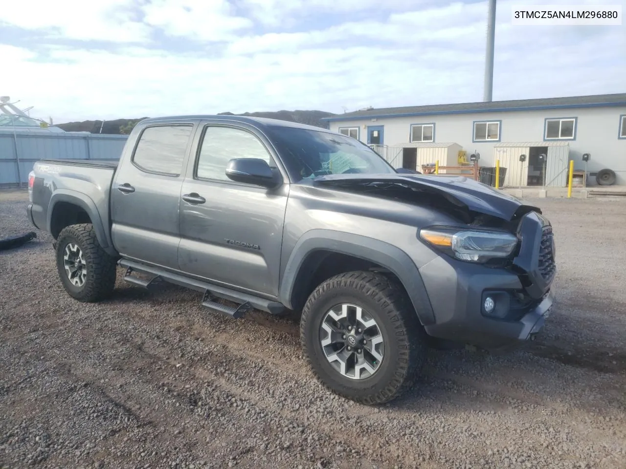 2020 Toyota Tacoma Double Cab VIN: 3TMCZ5AN4LM296880 Lot: 48369754