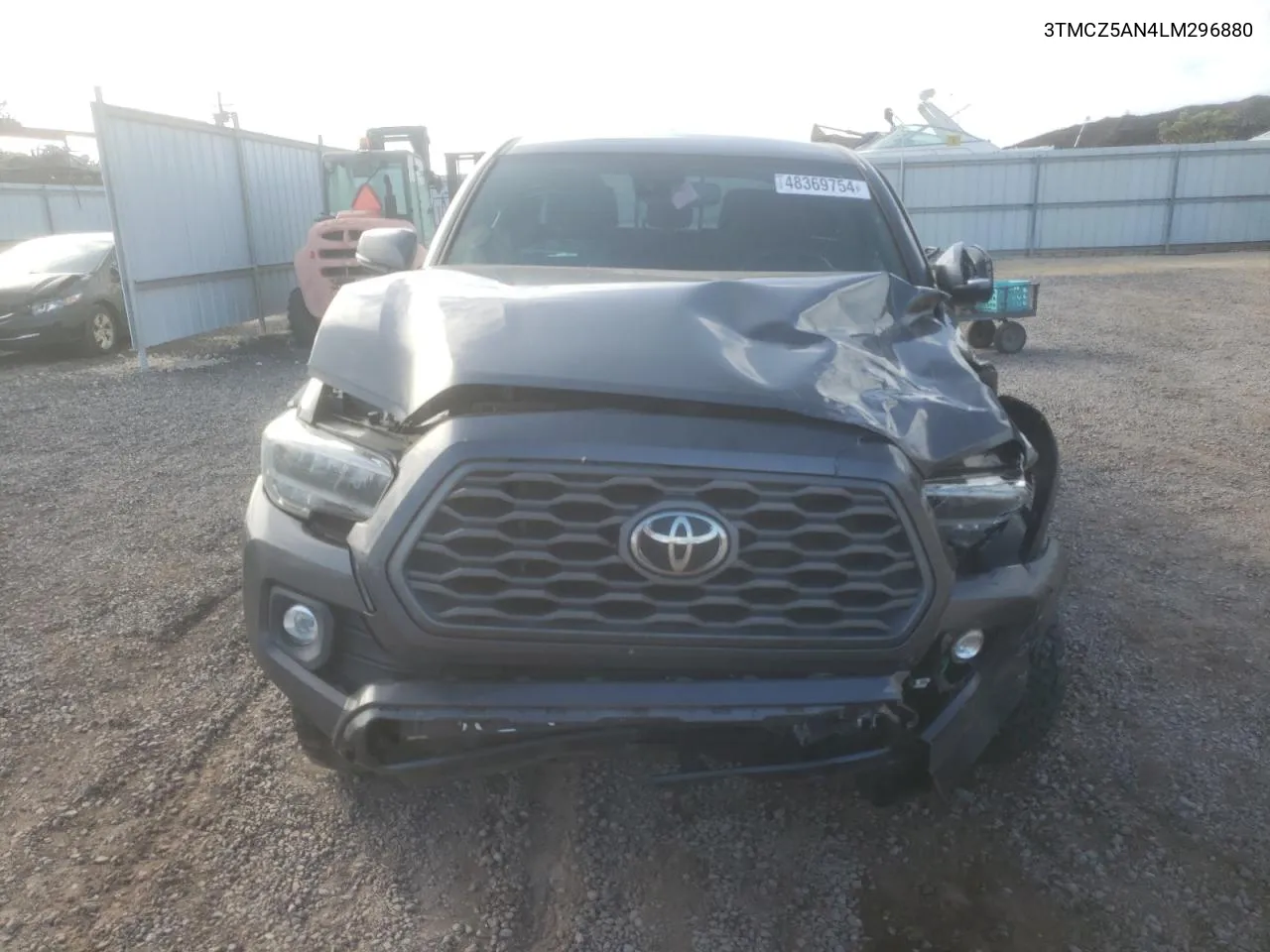 2020 Toyota Tacoma Double Cab VIN: 3TMCZ5AN4LM296880 Lot: 48369754