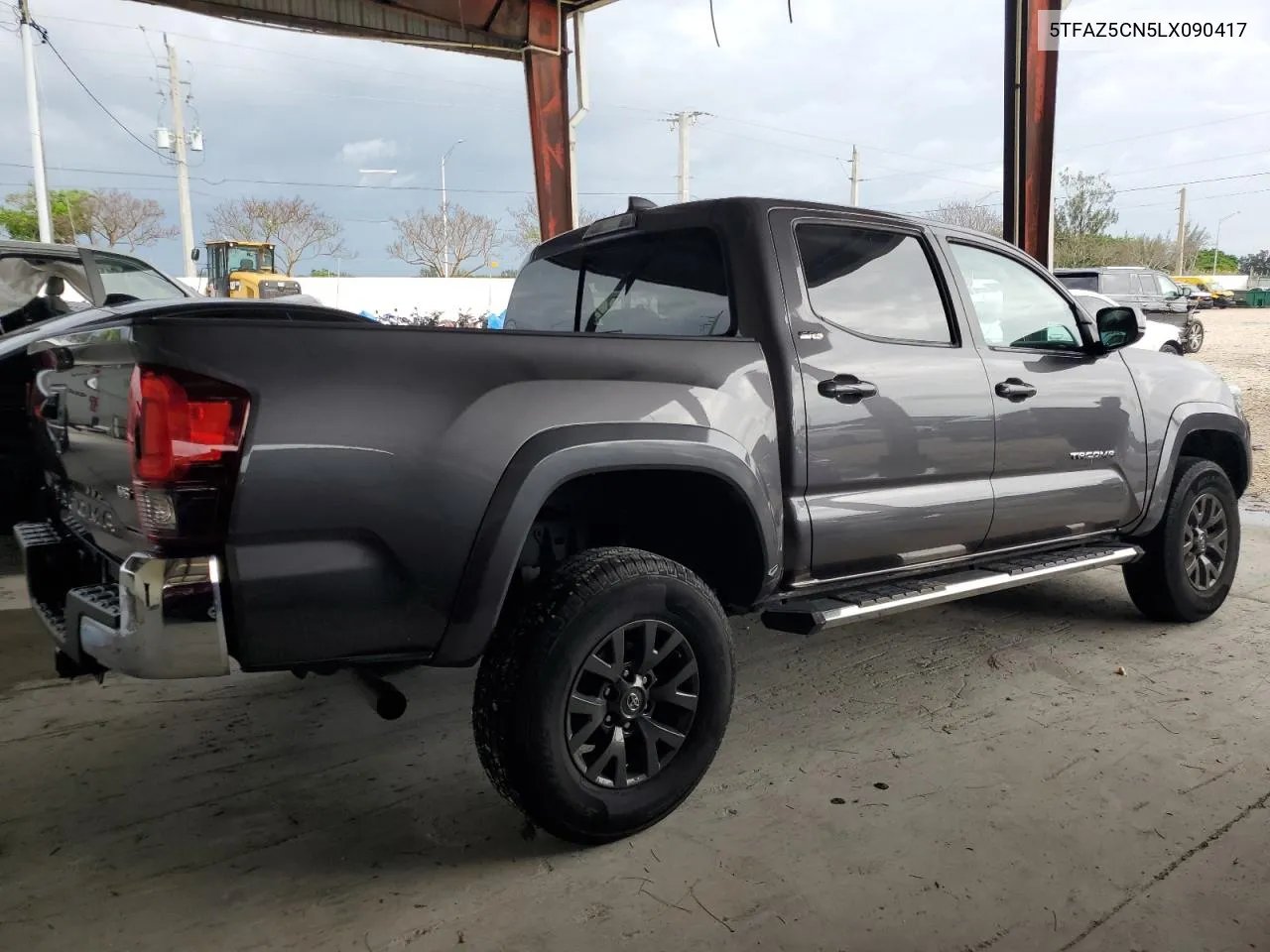 2020 Toyota Tacoma Double Cab VIN: 5TFAZ5CN5LX090417 Lot: 58477524