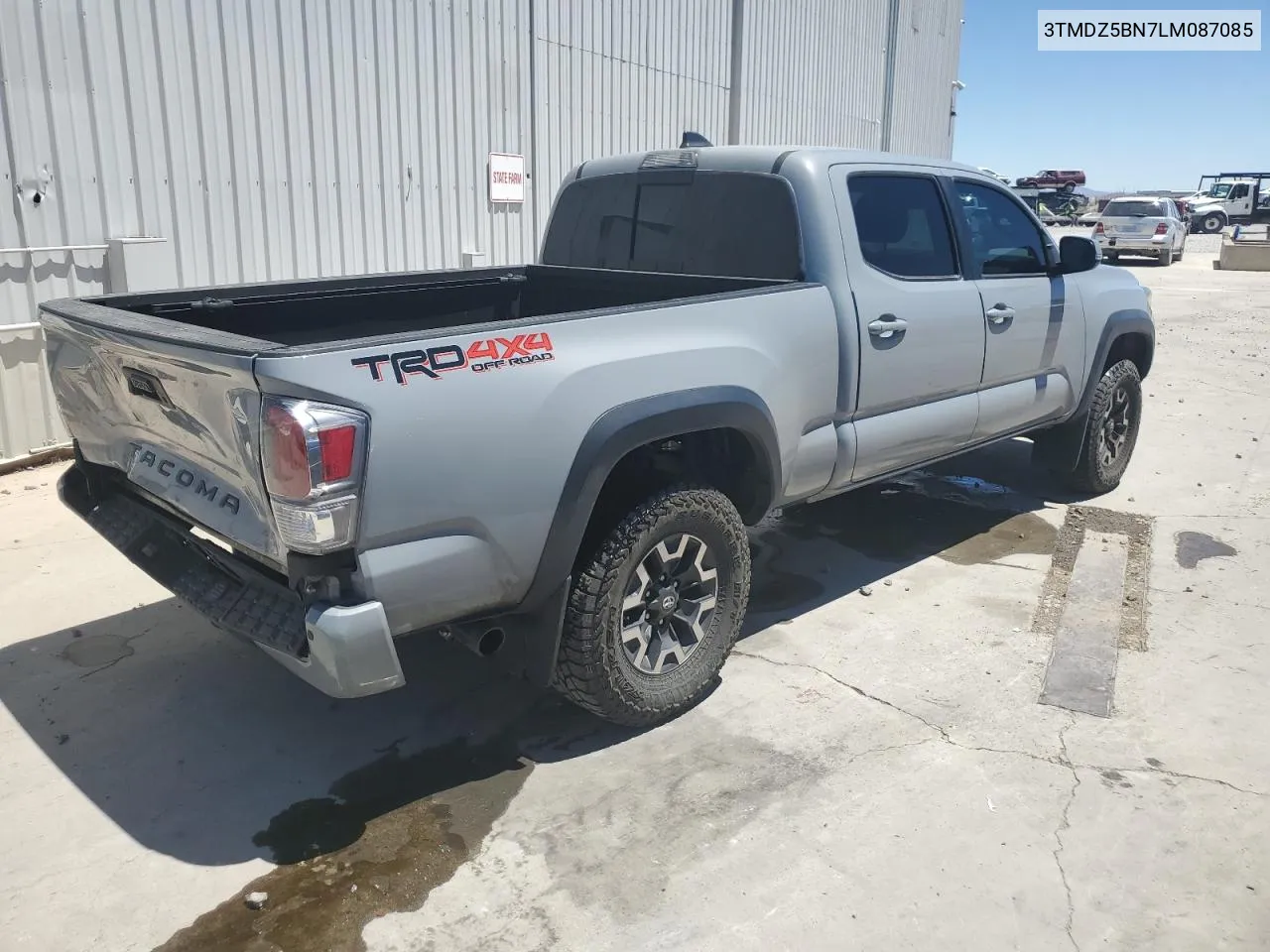 2020 Toyota Tacoma Double Cab VIN: 3TMDZ5BN7LM087085 Lot: 60498414