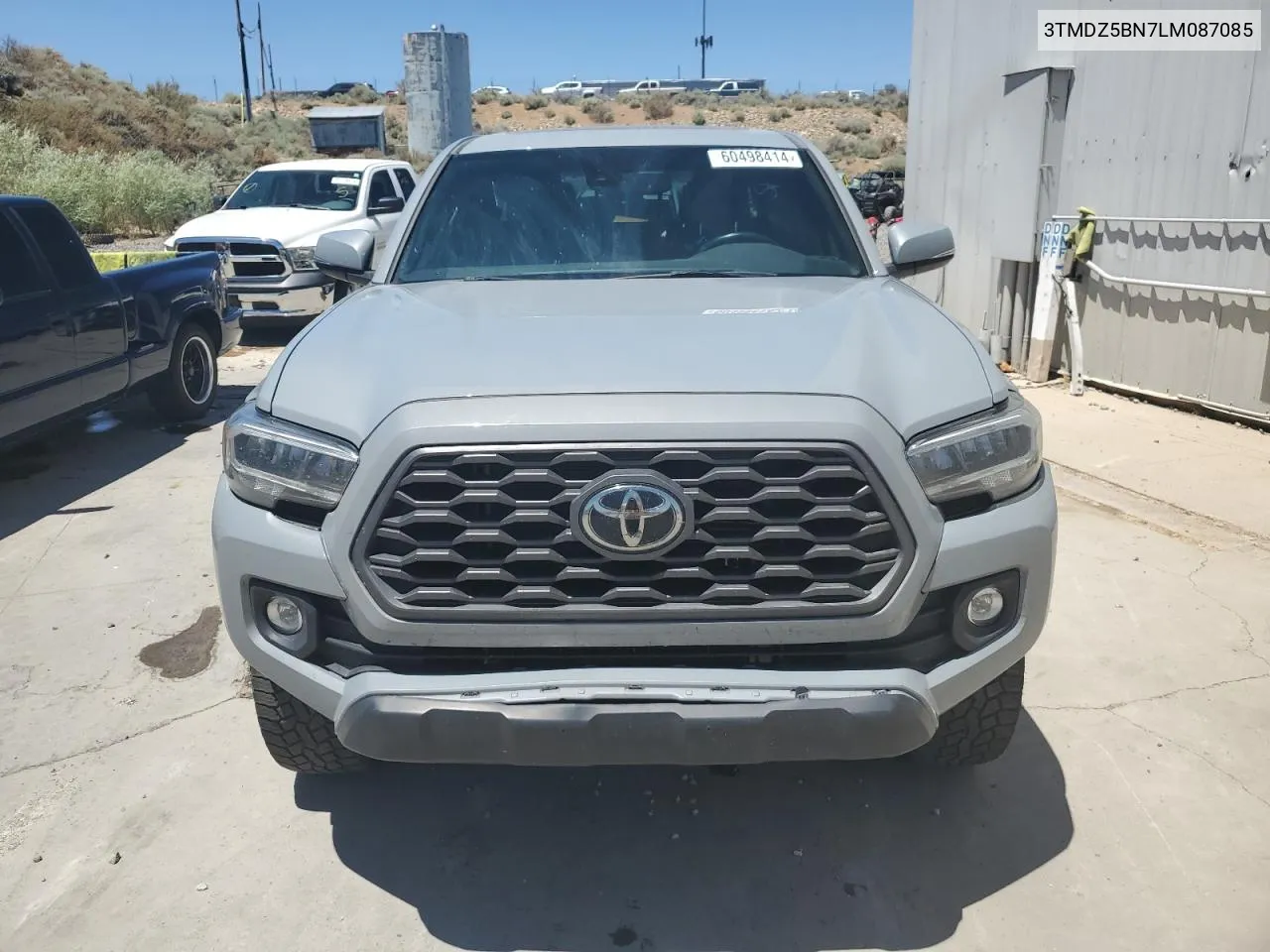 3TMDZ5BN7LM087085 2020 Toyota Tacoma Double Cab