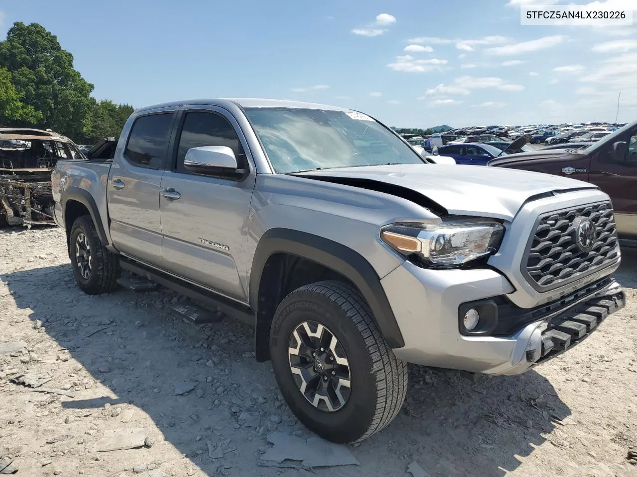 5TFCZ5AN4LX230226 2020 Toyota Tacoma Double Cab