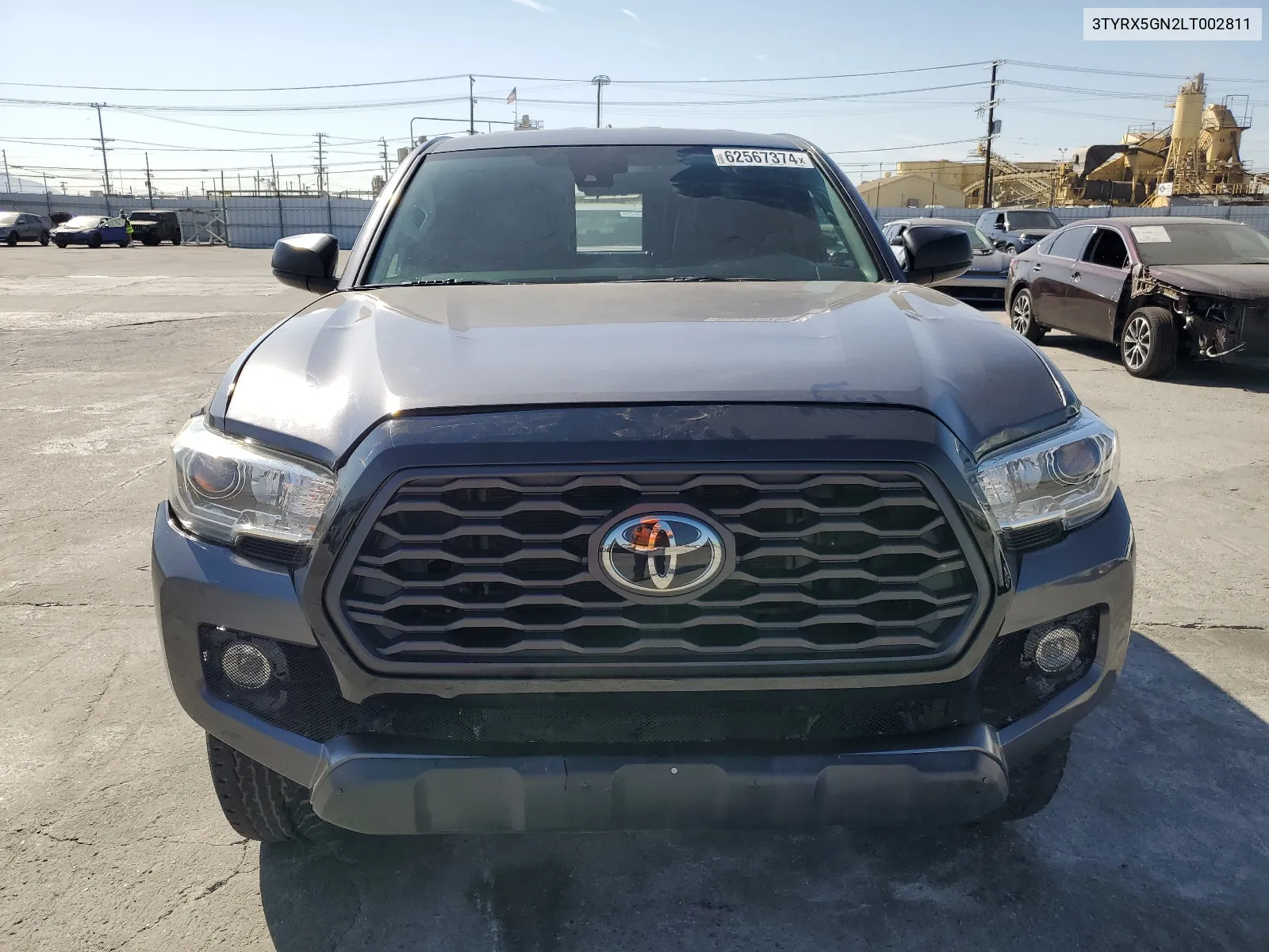 3TYRX5GN2LT002811 2020 Toyota Tacoma Access Cab