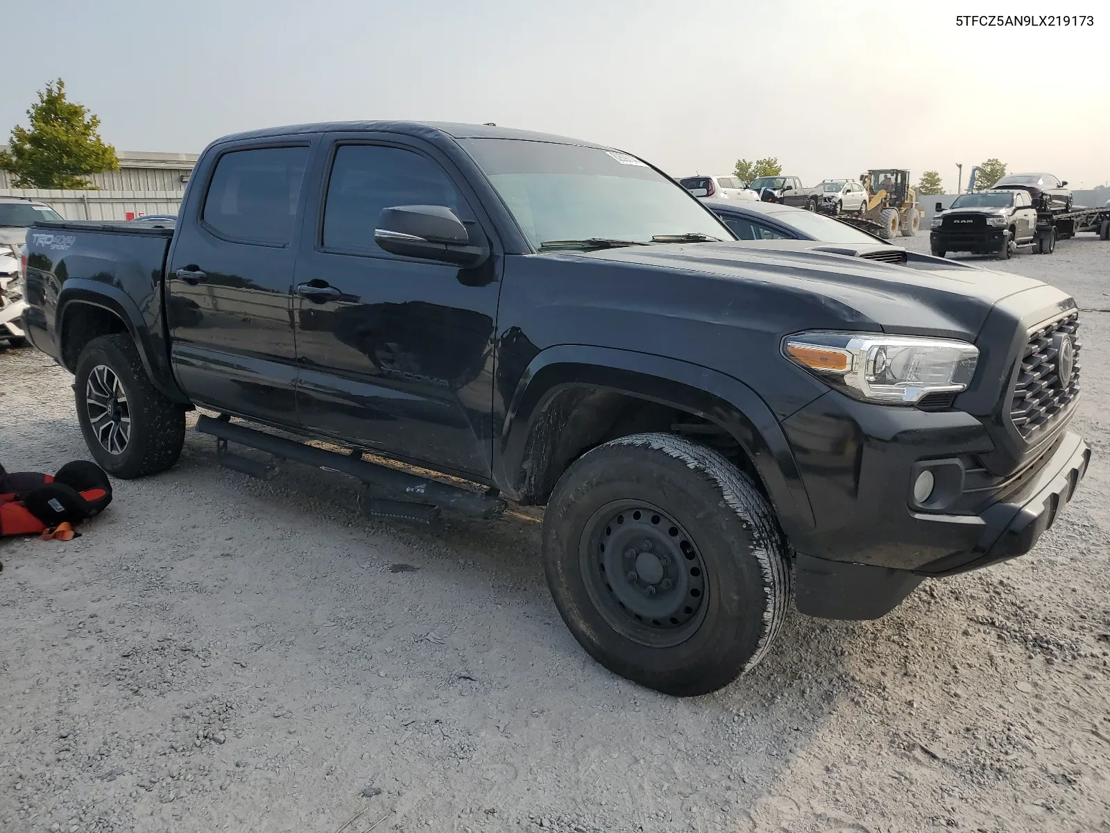 2020 Toyota Tacoma Double Cab VIN: 5TFCZ5AN9LX219173 Lot: 62697144