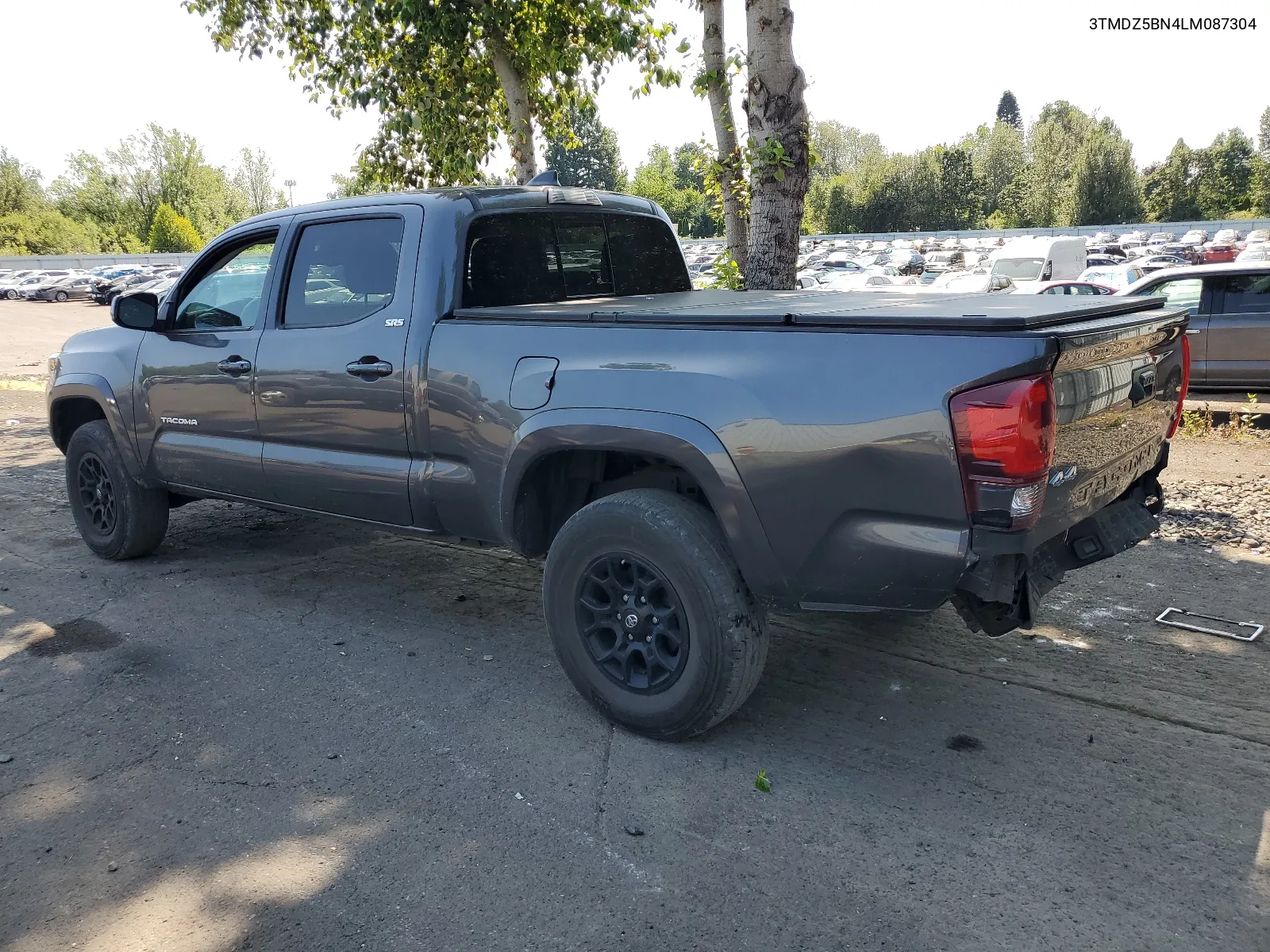 3TMDZ5BN4LM087304 2020 Toyota Tacoma Double Cab