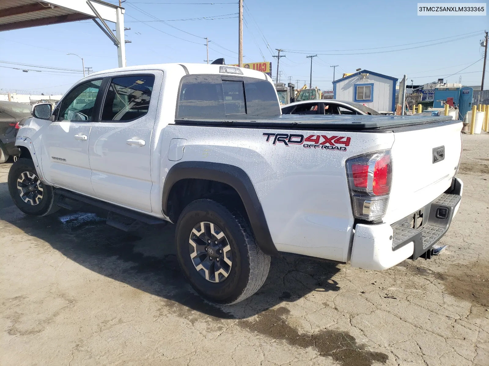 2020 Toyota Tacoma Double Cab VIN: 3TMCZ5ANXLM333365 Lot: 63541144