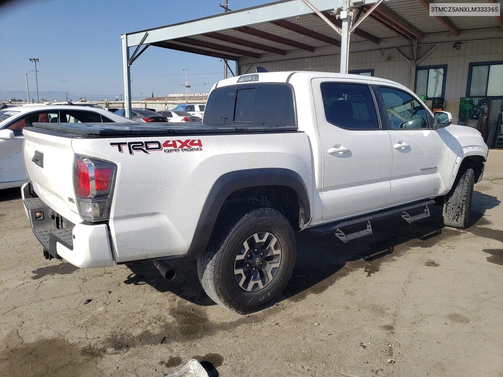 3TMCZ5ANXLM333365 2020 Toyota Tacoma Double Cab