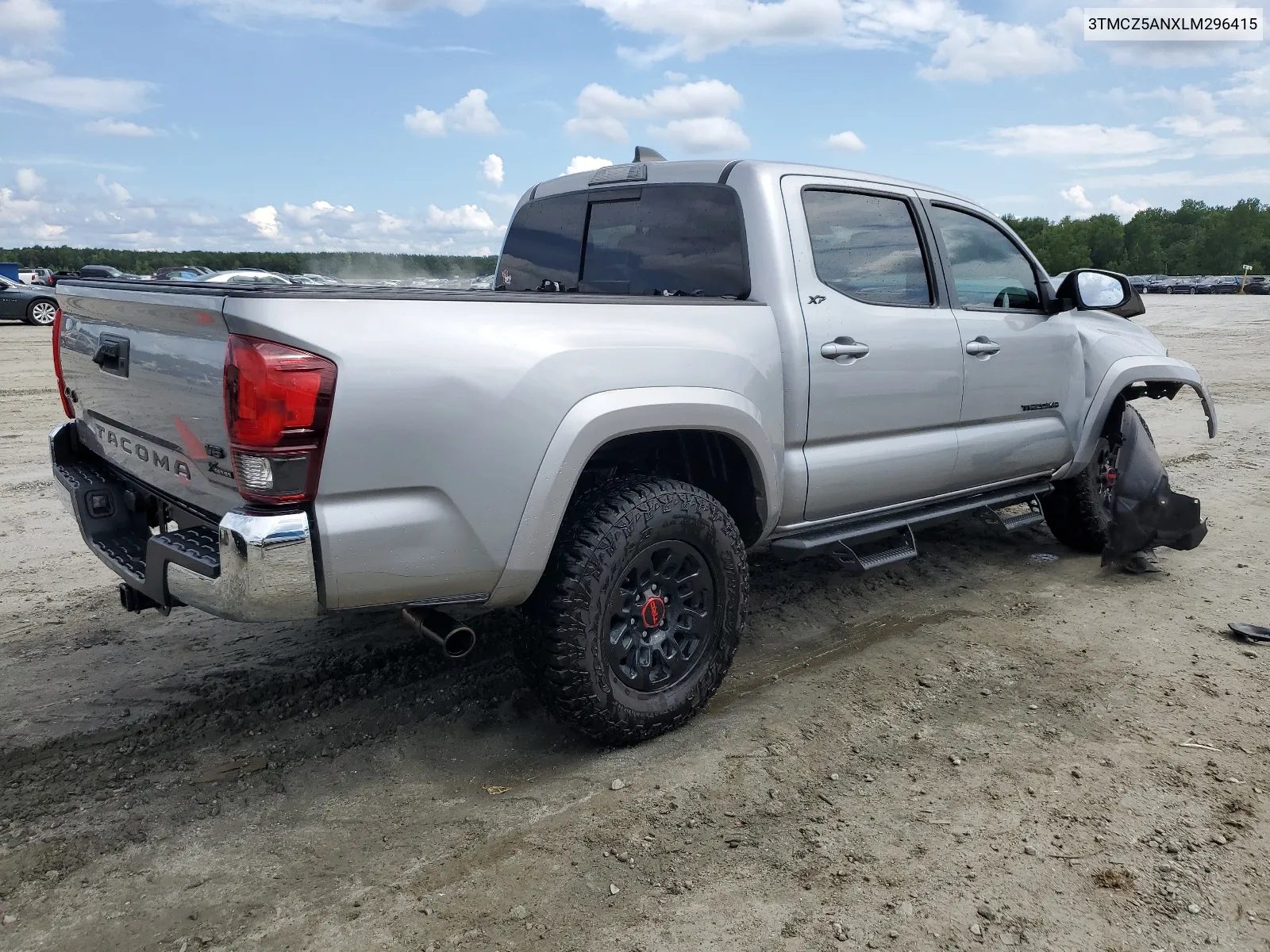 2020 Toyota Tacoma Double Cab VIN: 3TMCZ5ANXLM296415 Lot: 63615754