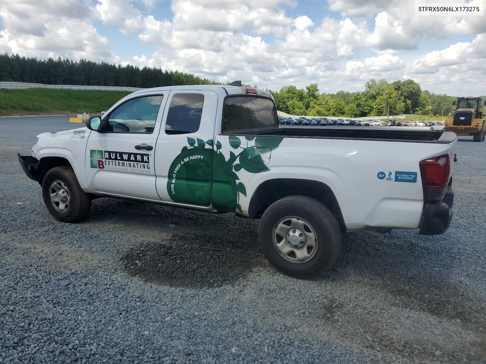 2020 Toyota Tacoma Access Cab VIN: 5TFRX5GN6LX173275 Lot: 64223474